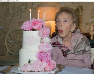 Former First Lady Nancy Reagan celebrates her 94th birthday.