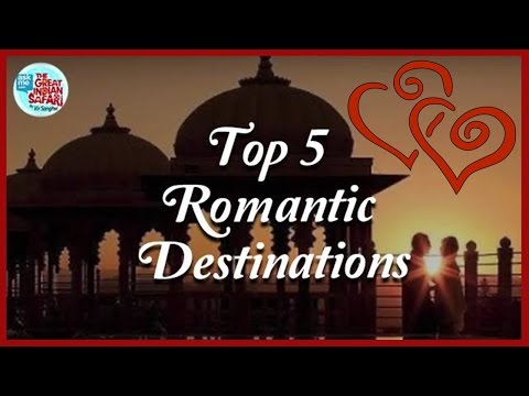 Top 5 Most Romantic Destinations in India (Honeymoon Destinations) | AskMe