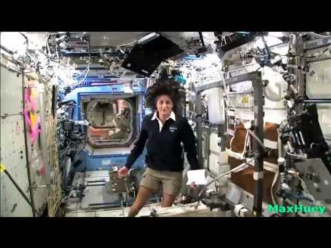 A Cool and Candid Look Inside the International Space Station  Hosted by Astronaut Suni Williams