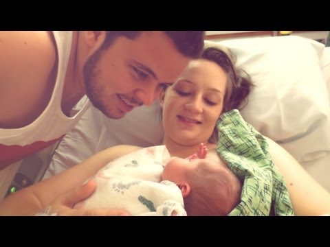 WELCOME OLIVER JAMES (birth vlog) (7.27.13 - Day 183)