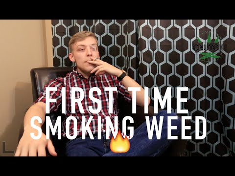 THE FIRST TIME I SMOKED WEED!!! - Crutch Smoke & Tell