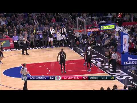 Top 10 NBA Plays: January 16th