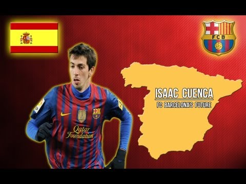 Isaac Cuenca - F.C. Barcelona's Future