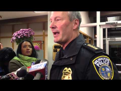 Chief Flynn after Nov. 6 police commission meeting