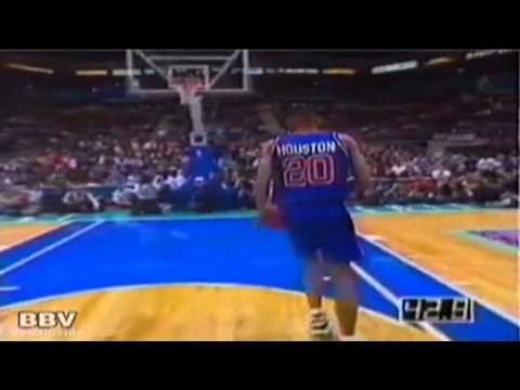 Allan Houston - 1994 NBA Slam Dunk Contest