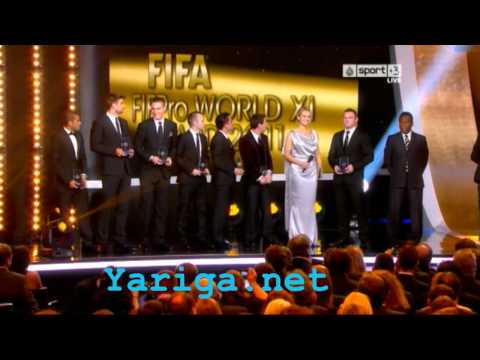 11 Best player of 2011 FIFA Ballon d'Or 2012