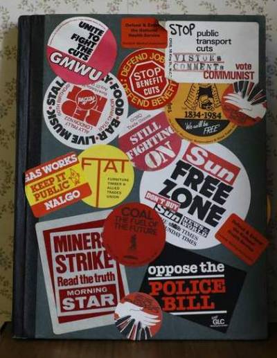 Front cover of a book of stickers