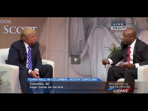 Full: Donald Trump Town Hall In Columbia, SC With Sen. Tim Scott (9-23-15)