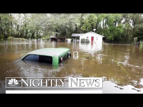 South Carolina Flooding: Dam Breach Triggers Full Scale Evacuation | NBC Nightly News