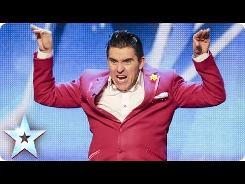 Ricky K's laugh out loud love story | Britain's Got Talent 2014