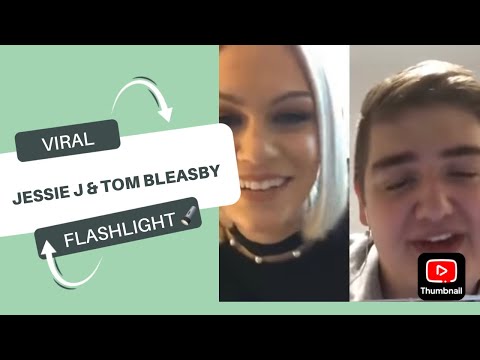 Flashlight-JessieJ and Tom Bleasby (Smule Sing! Karaoke App)