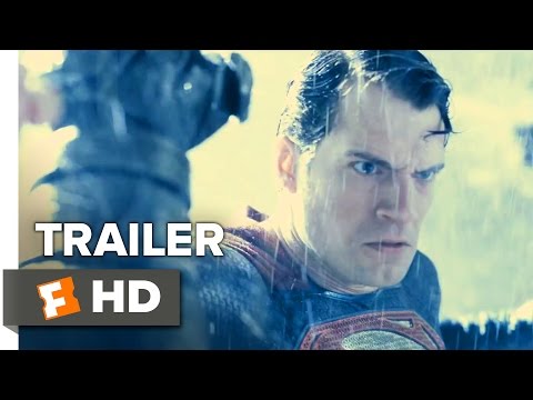 Batman v Superman Dawn of Justice Official Final Trailer (2016) - Ben Affleck Superhero Movie HD