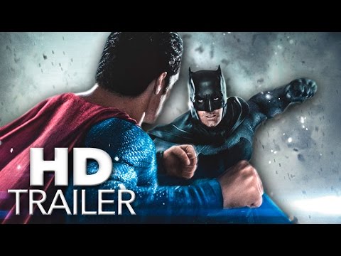 BATMAN V SUPERMAN: DAWN OF JUSTICE | Alle 4 Trailer | Deutsch German 2016 (HD)