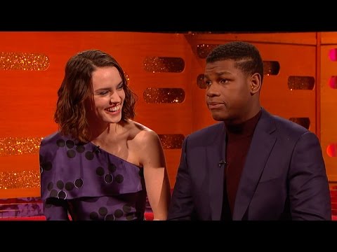 John Boyega and Daisy Ridley on Star Wars secrecy - The Graham Norton Show: Series 18 - BBC