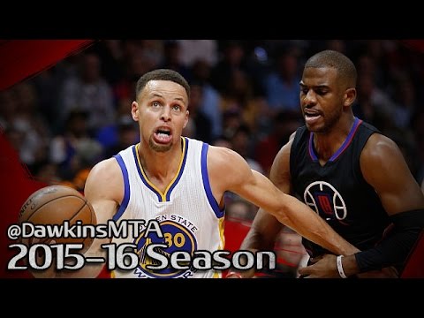 Stephen Curry vs Chris Paul PG Duel 2016.02.20 - 23 Pts, 9 Ast For Steph, 24 Pts, 6 Ast For CP!