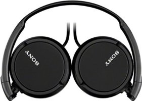 Sony MDR-ZX110 - Auriculares de diadema plegable (1000 Mw), negro