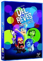 Del Revés (Inside Out) [DVD]