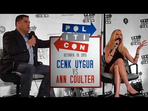 Ann Coulter VS Cenk Uygur (TYT) @ Politicon 2015 - FULL DEBATE