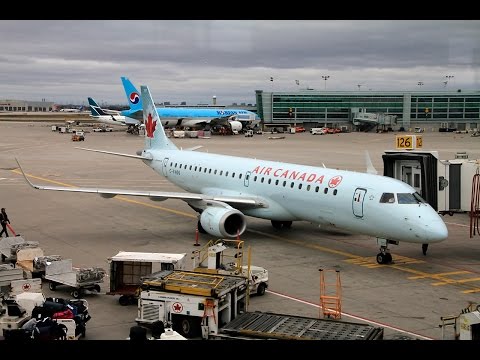 Air Canada | Embraer E190 | YYZ-YUL | Economy