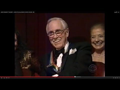 JASON ROBARDS ""HONOREE" - (COMPLETE) 22nd KENNEDY CENTER HONORS, 1999 (69)