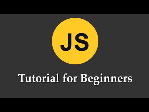 JavaScript Tutorial for Absolute Beginners