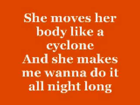 Cyclone - Baby Bash (Lyrics)