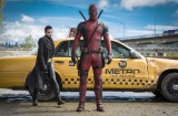 Morena Baccarin and Ryan Reynolds in Deadpool.