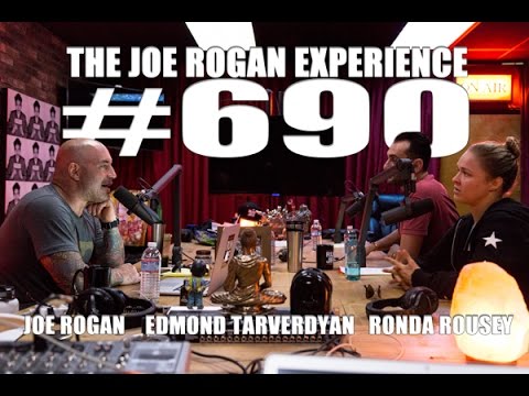 Joe Rogan Experience #690 - Ronda Rousey & Edmond Tarverdyan