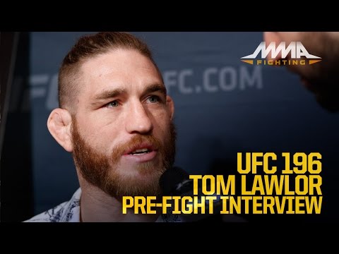 UFC 196: Disrespected Tom Lawlor fires back at EA Sports, Embedded and UFC.com