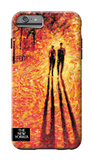 The New Yorker - Autumn in Central Park- - iPhone 6 Plus Case iPhone 6 Plus Case by Eric Drooker