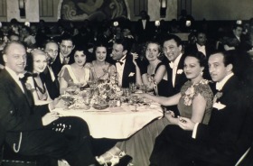 The first Academy Awards at the Hollywood Roosevelt Hotel, 1929. From around 1920, there was a tribe in southern ...