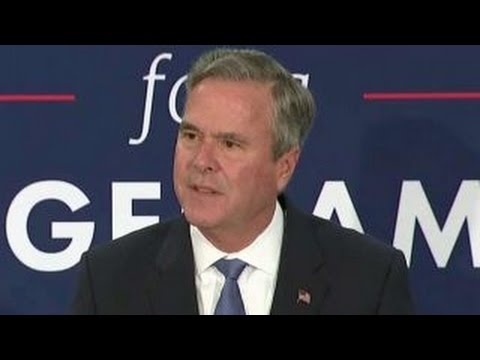 Jeb Bush suspends his presidential campaign