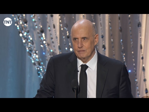 Jeffrey Tambor I SAG Awards Acceptance Speech 2016 I TNT