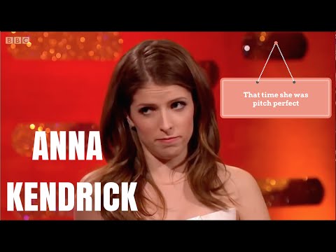 The hilarious Anna Kendrick