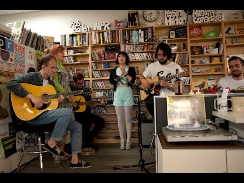 Alpine: NPR Music Tiny Desk Concert