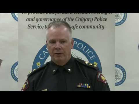 CALGARY POLICE COMMISSION APPOINTS NEW CHIEF OF POLICE