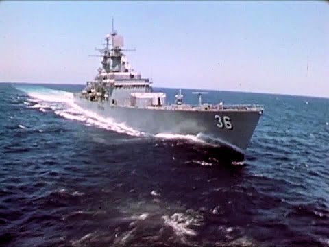 USS California & Her Chief Petty Officer - 1975 Educational Documentary - WDTVLIVE42