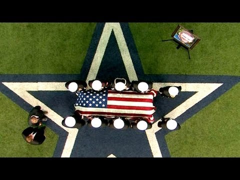 Military Funeral US Navy Chief Petty Officer Christopher Scott "Chris" Kyle