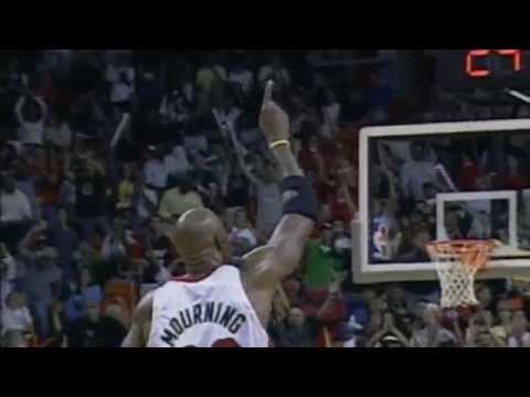 Alonzo Mourning's Best Blocks, Swats, and Rejections!