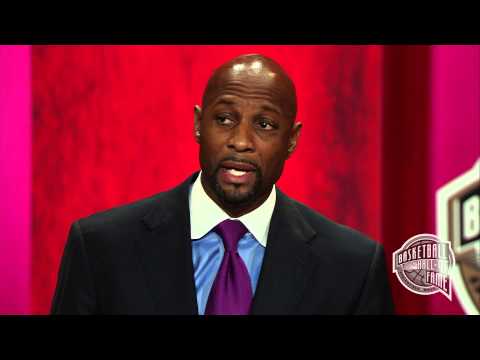 Alonzo Mourning's Basketball Hall of Fame Enshrinement Speech