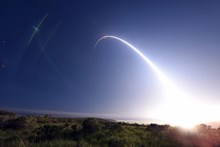 Minuteman III Test Launches from Vandenberg