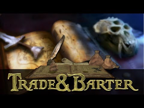 Skyrim Mod: Trade and Barter