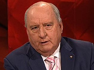 Alan Jones’ surprising declaration