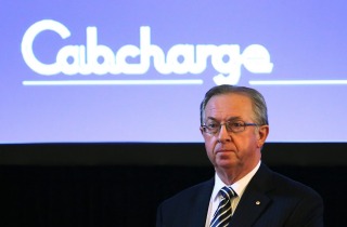 Cabcharge chairman Russell Balding.