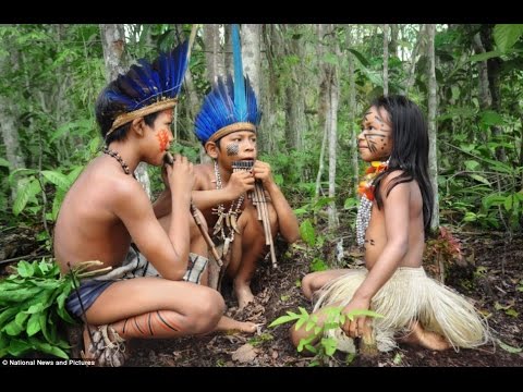 UNCONTACTED AMAZON TRIBE 2015 : Secrets of the Amazons (Discovery Documentary HD)