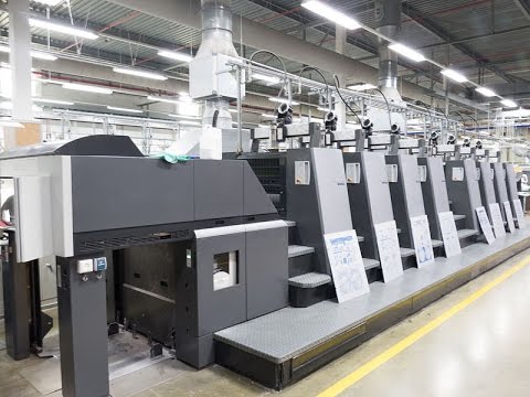 HEIDELBERG SPEEDMASTER CD 74-8-P5-C   2005