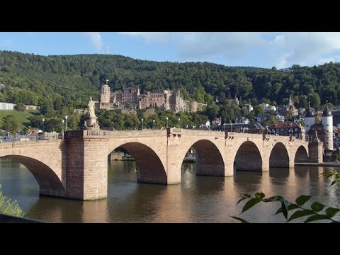 Heidelberg, die Universitätsstadt am Neckar - Sehenswürdigkeiten