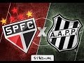 Ponte Preta x São Paulo - AO VIVO - Campeonato Paulista - 27/02/16