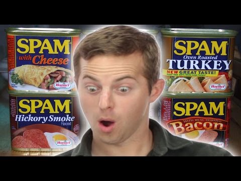 The Ultimate Spam Taste Test