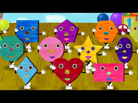 Shapes Song - 31 Kids Songs and Videos